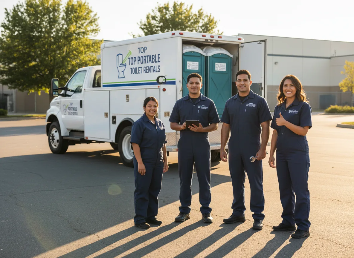 Short Term Porta Potty Rental company in Marmaduke, AR